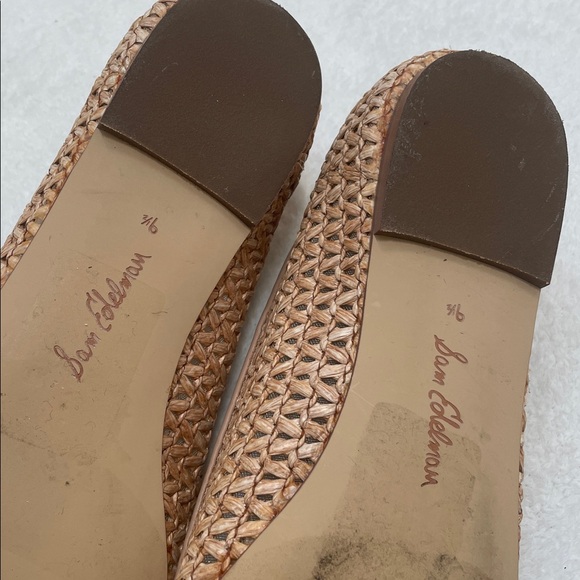 Sam Edelman Wanda Rafia pointed toe flats - Picture 3 of 5